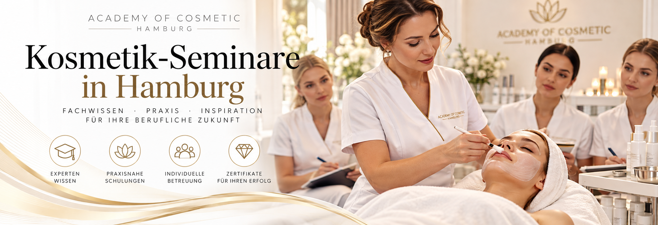 Kosmetik-Seminare in Hamburg